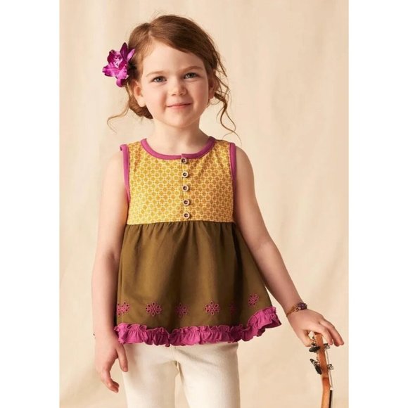 Matilda Jane Shirts & Tops Nwt Matilda Jane Enchanted Garden